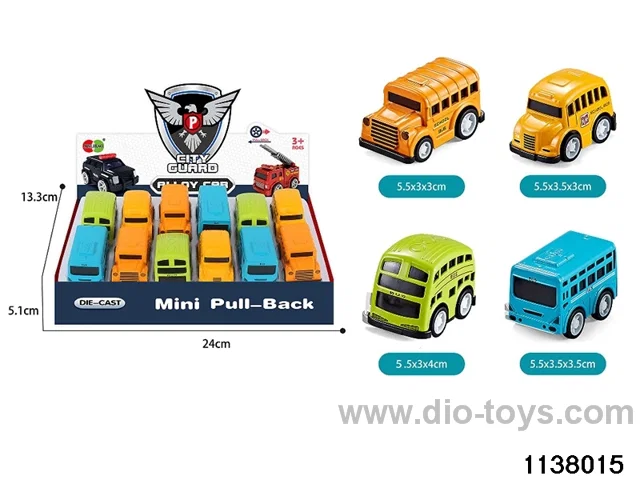 Alloy Pull Back Car