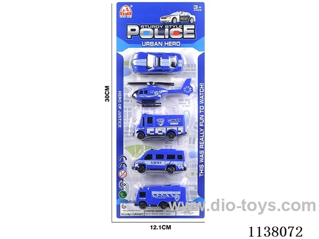 sliding Traffic Police