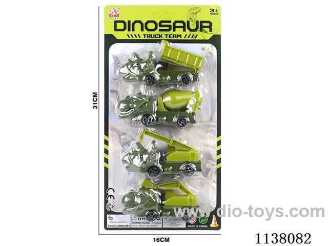 Scooter Dinosaur Engineering Car
