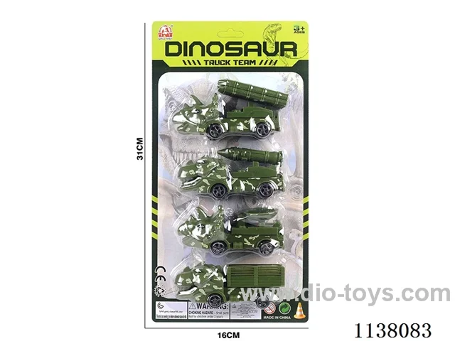 Scooter Dinosaur Military