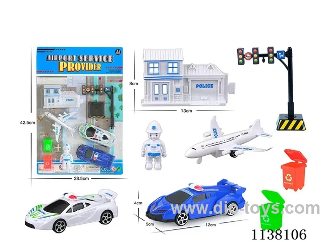 City Set - Scooter
