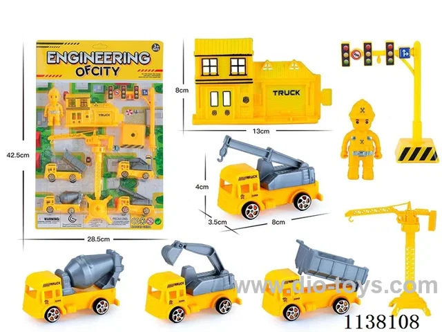 Engineering Vehicle Set - Scooter