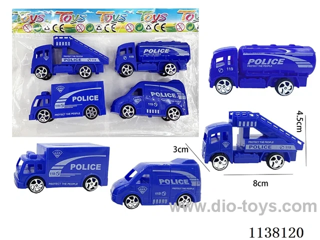 Police Scooter
