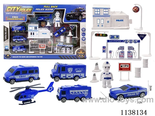 Glide Police Set