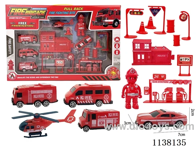 Scooter Fire Set