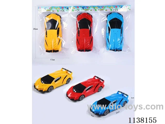 Poison (sports car) pull back