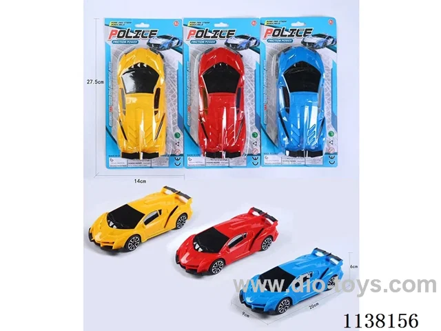 Poison (sports car) pull back