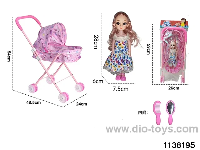Iron Trolley with Princess Set