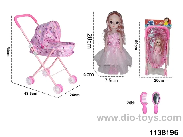 Iron Trolley with Princess Set