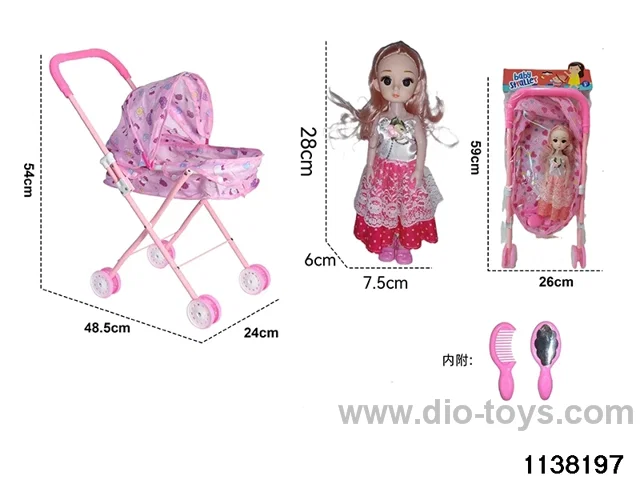 Iron Trolley with Princess Set