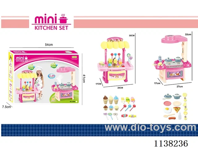kitchen set W L/M/spray（2*AA not included）