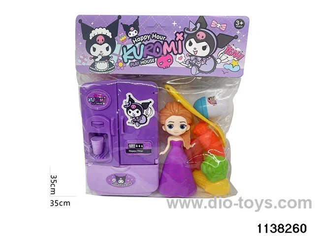 Play House Refrigerator Playset