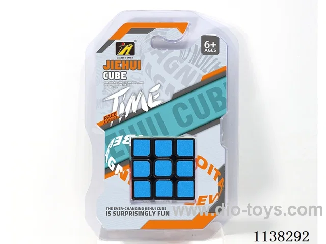 Third Order Rubik's Cube Sticker/5.5CM