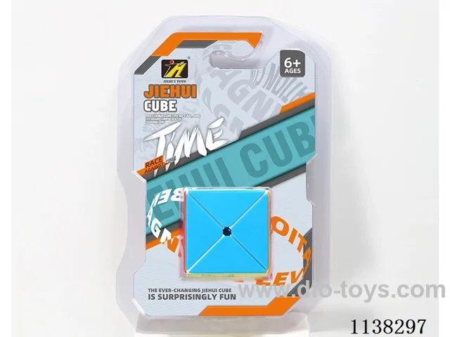 Eight-axis solid colour Rubik's Cube