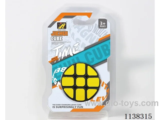 Cylinder Rubik's Cube/solid colour/stickers