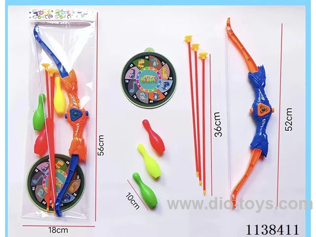 Bow and Arrow