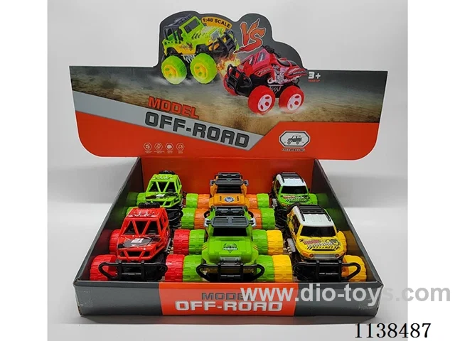 inertia car 6PCS