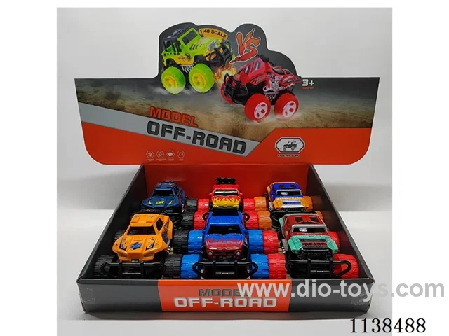 inertia car 6PCS