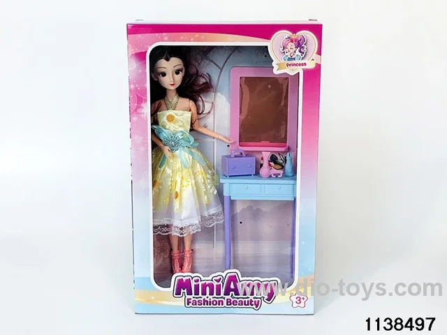 Barbie Doll Set