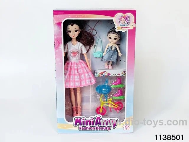 Barbie Doll Set