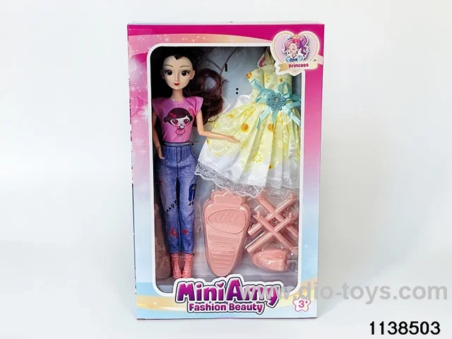 Barbie Doll Set