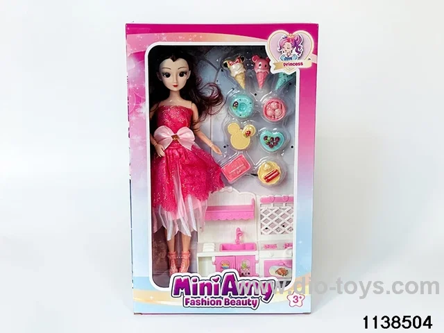 Barbie Doll Set