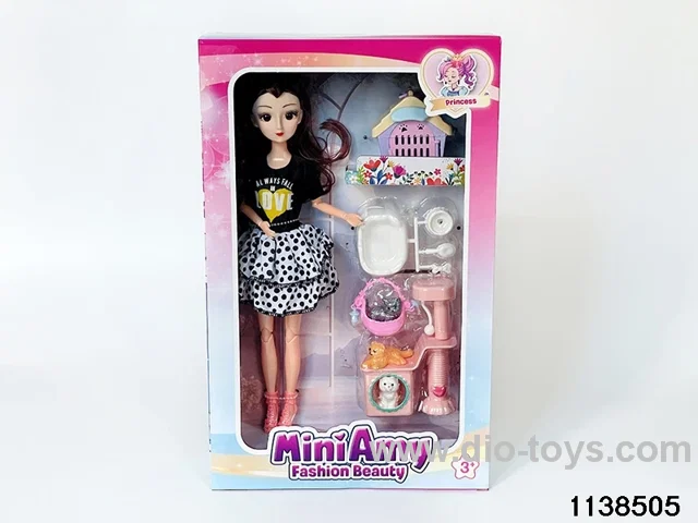 Barbie Doll Set