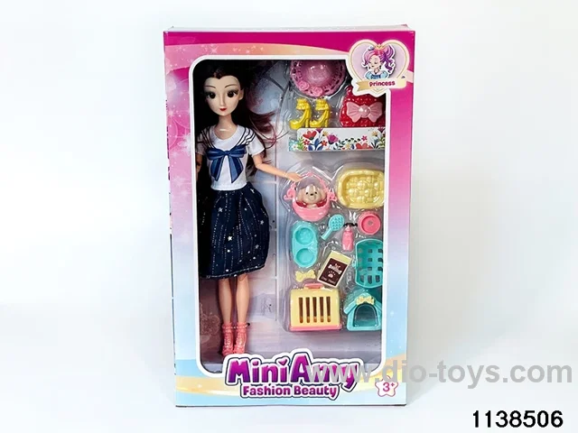 Barbie Doll Set