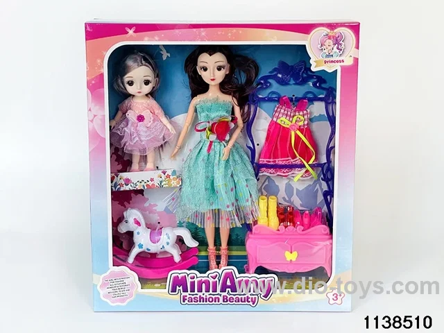 Barbie Doll Set