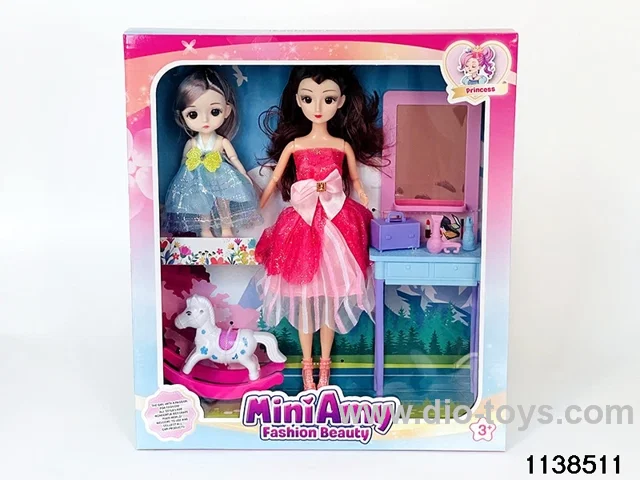 Barbie Doll Set