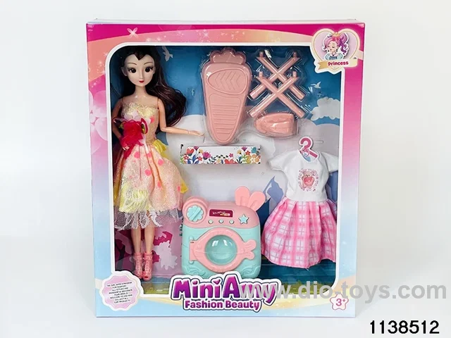 Barbie Doll Set