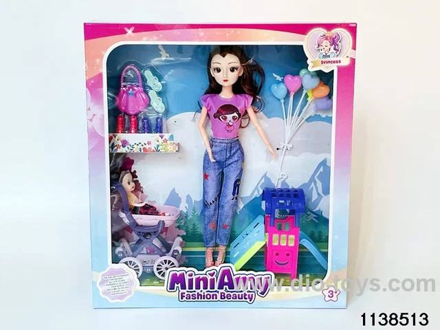 Barbie Doll Set