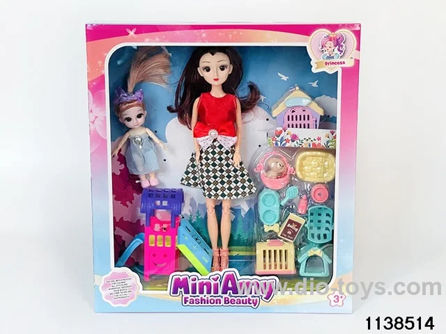 Barbie Doll Set