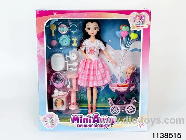 Barbie Doll Set