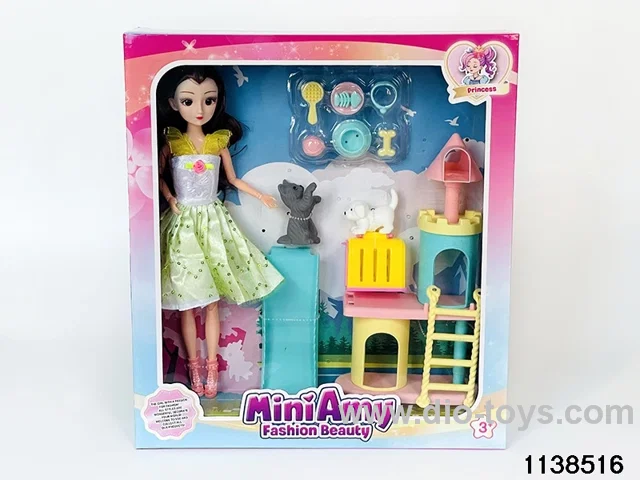 Barbie Doll Set
