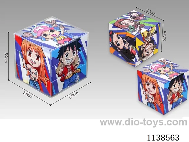 Third Order Rubik's Cube