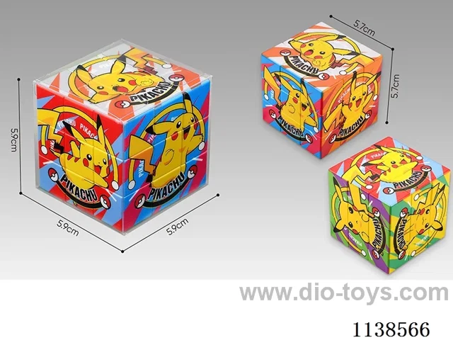 Pikachu Rubik's Cube