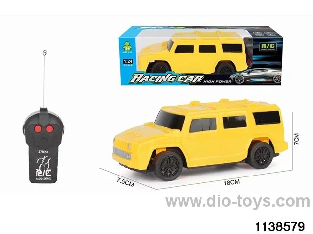 1:24 2ch RC car