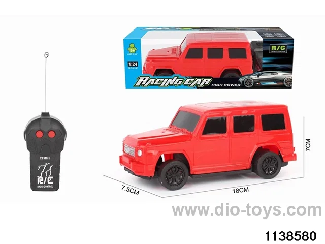 1:24 2ch RC car