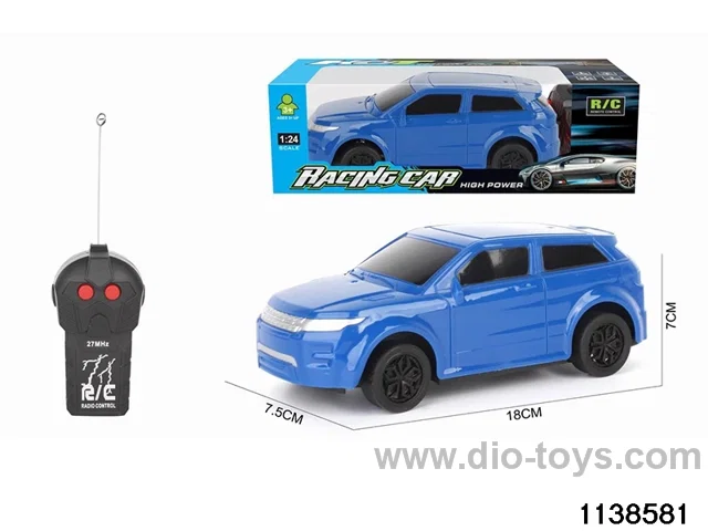 1:24 2ch RC car