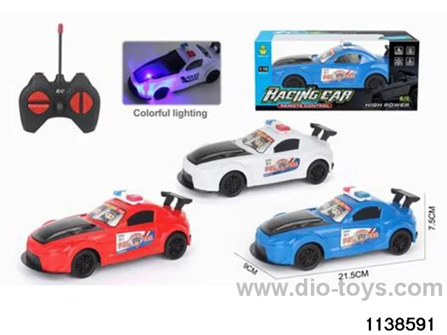 1：18 4ch RC car