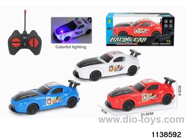 1：18 4ch RC car