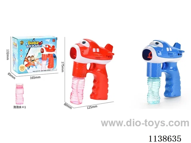 Aircraft bubble gun 1*50ml