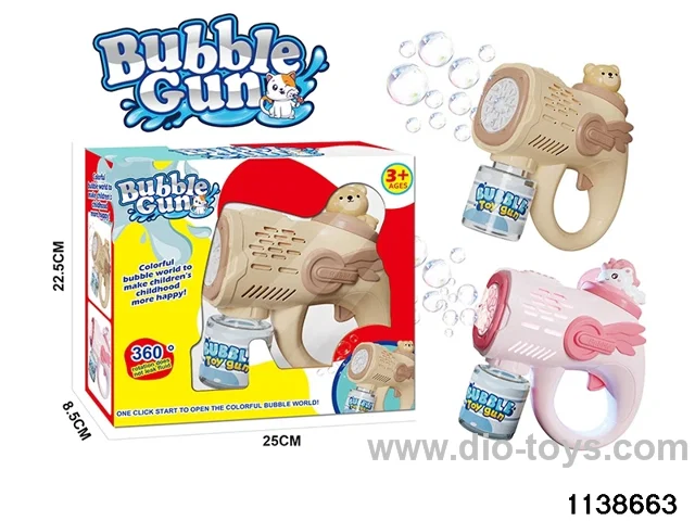 Electric Bubble Machine