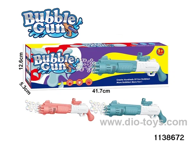 Electric Bubble Machine