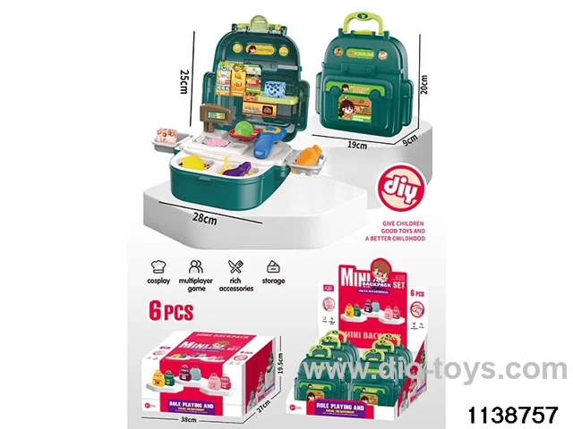 Mini backpack (cashier)