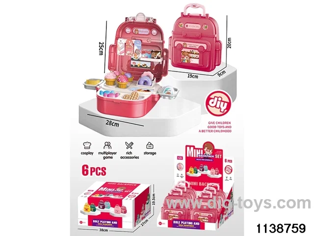 Mini Backpack (Dessert)