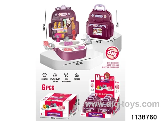 Mini Backpack (Jewellery)
