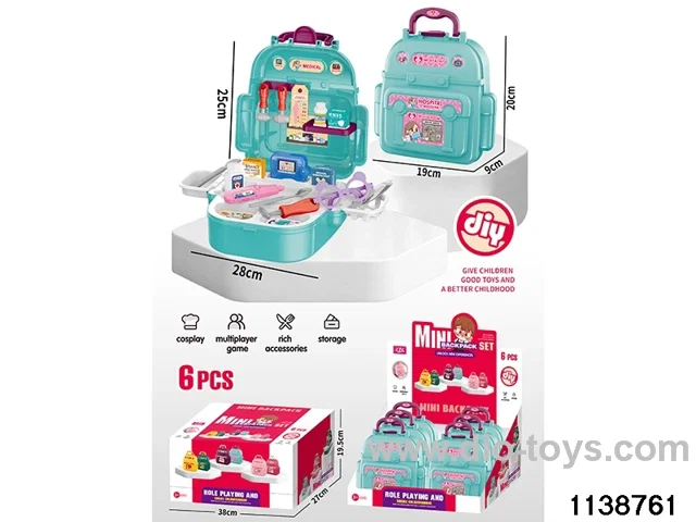 Mini backpack (medical)