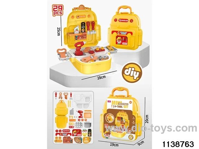 Mini backpack (tools)